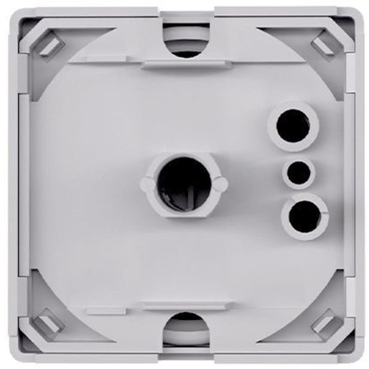 Front for ZigBee dreiedimmer - Lys grå