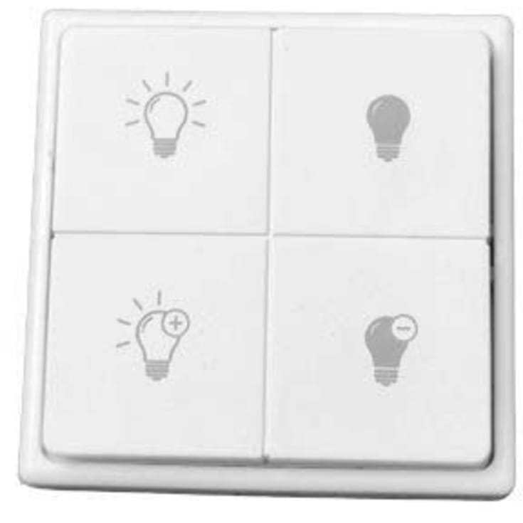 Lightbee Zigbee-nøkkel med pæresymboler