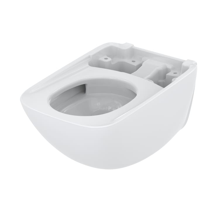 Toto Neorest WX1 Washlet duschtoalett, utan spolkant, rengöringsvänlig, vit
