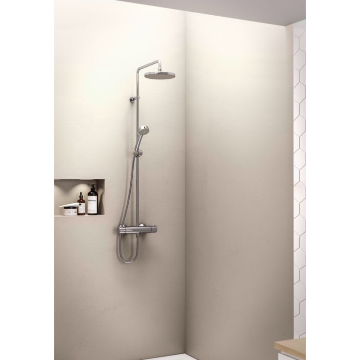 Oras Nova 7401 duschset, krom