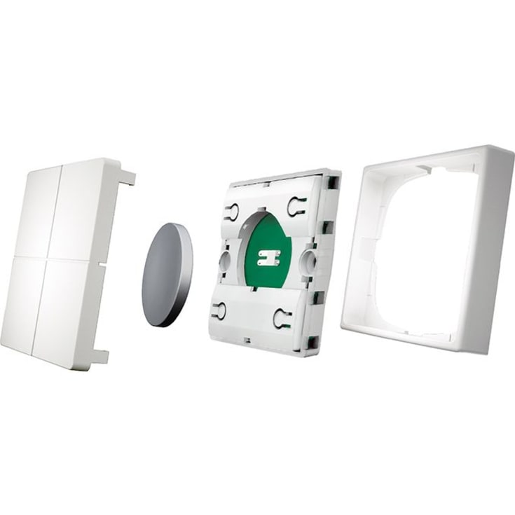 Lightbee ZigBee kontakt til FUGA - Udskiftelig tangenter