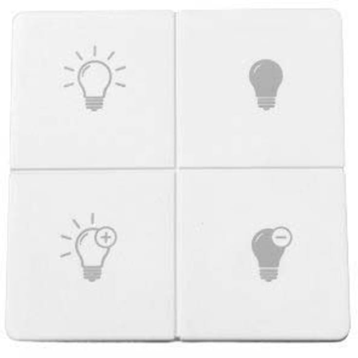 Lightbee ZigBee kontakt til FUGA - Udskiftelig tangenter