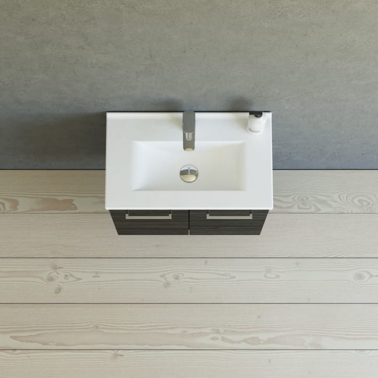Dansani Mido+ møbelpakke, 61x36,5 cm, sort