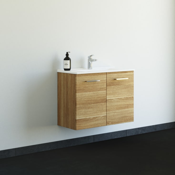 Dansani Mido+ møbelpakke, 81x36,5 cm, eik