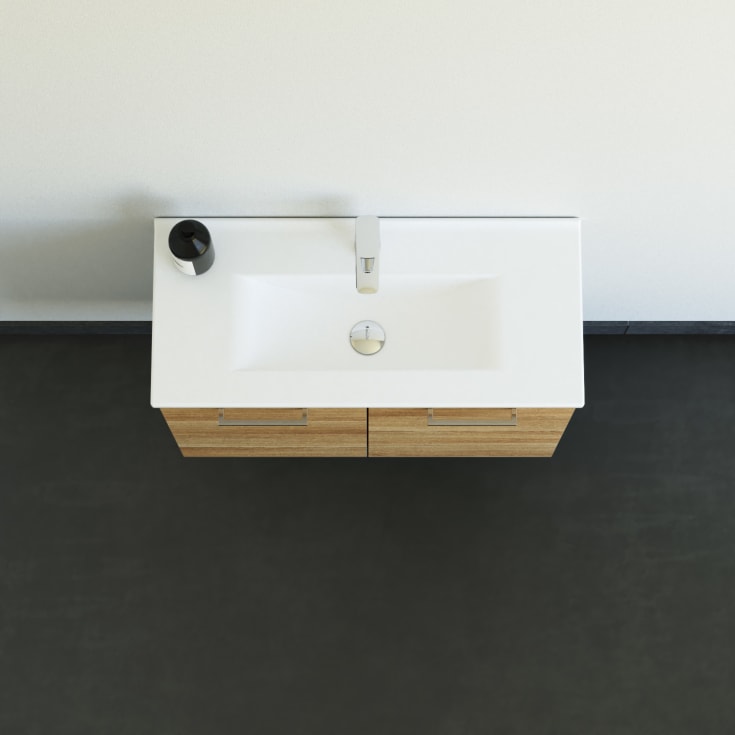 Dansani Mido+ møbelpakke, 81x36,5 cm, eik