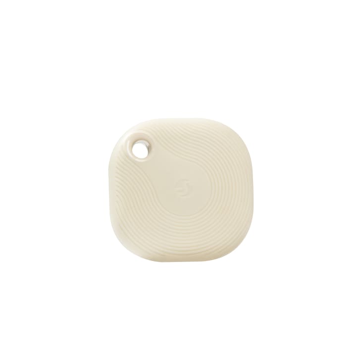 Shelly BLU Button Tough 1 elfenben (Ivory) Bluetooth batteritryk