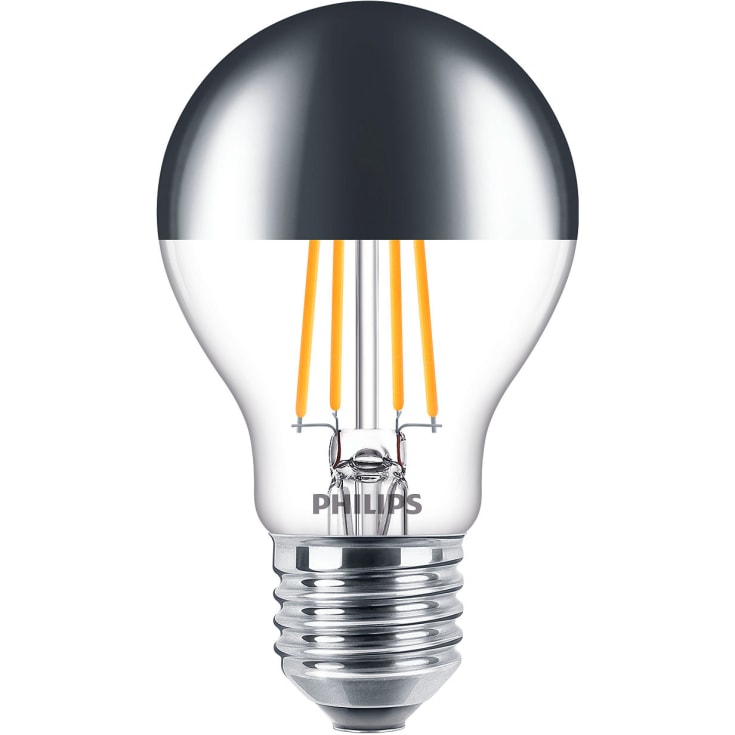Philips Classic E27 standardlampa, toppförsegling, 2700K, 7W