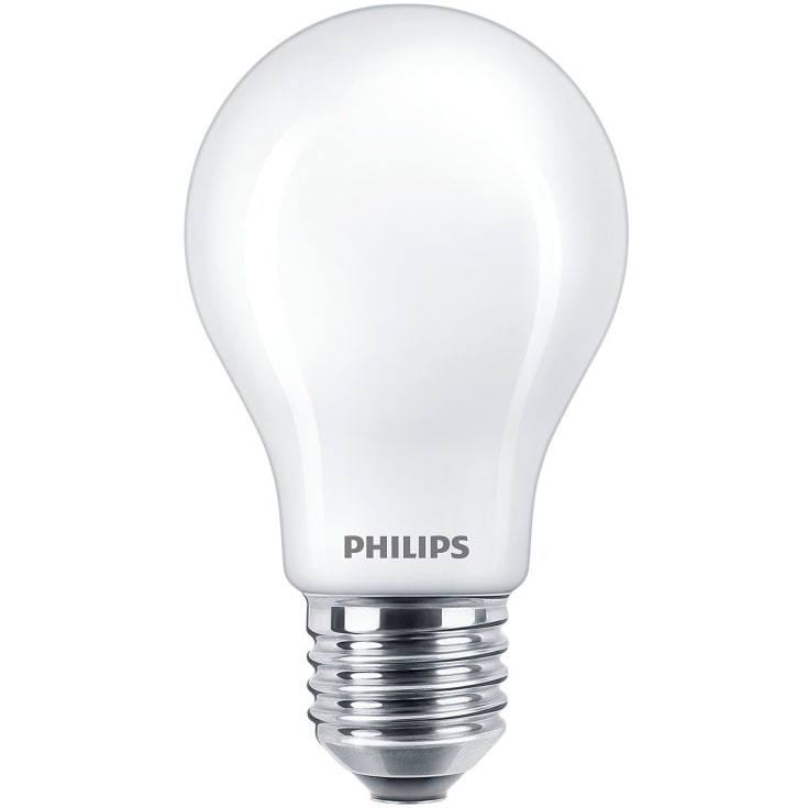 Philips Master Value LED E27 pære, 3,4W, 2700K, mat