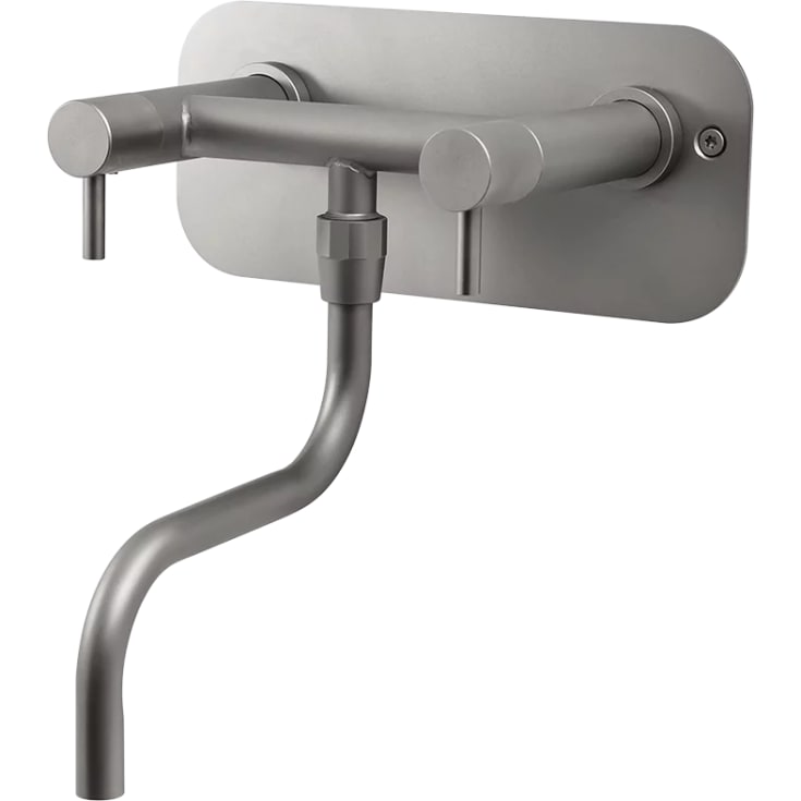 Frostline Eqi utomhuskran för kök, för 150-350 mm vägg, rostfritt stål