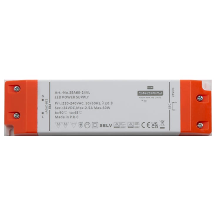 Ansell LED driver, 24V, 60W