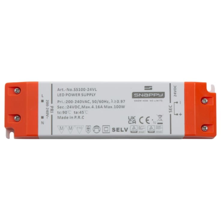 Ansell LED driver, 24V, 100W