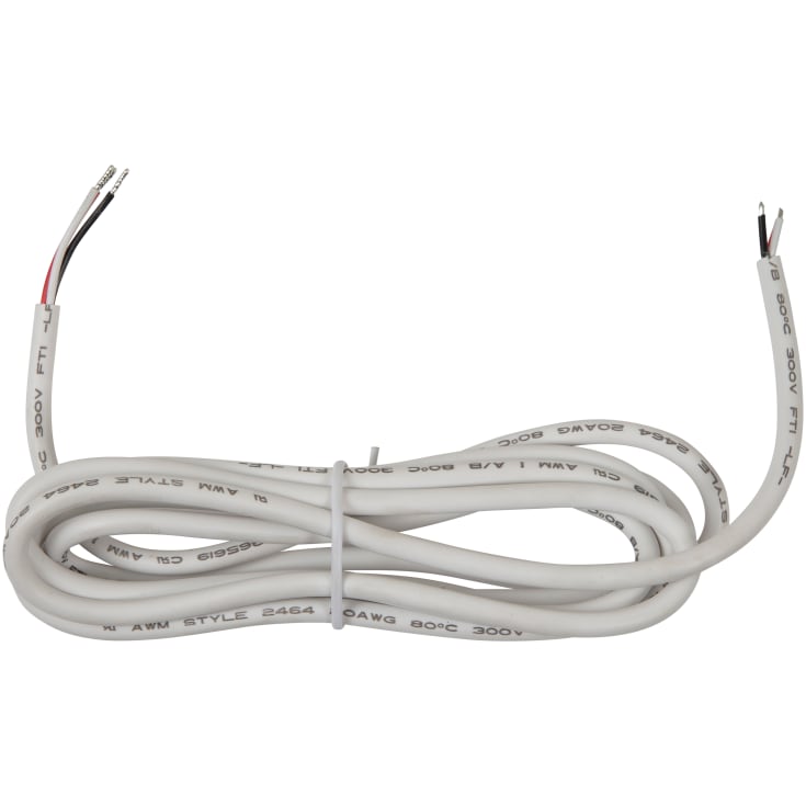 Ansell udendørs 3-leder DC kabel til LED strip, 2 meter