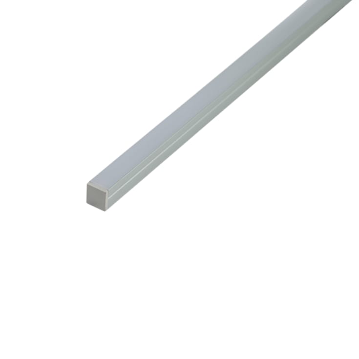 2M Påbyg Profil 10x10 (indv. 6mm) IP20 alu