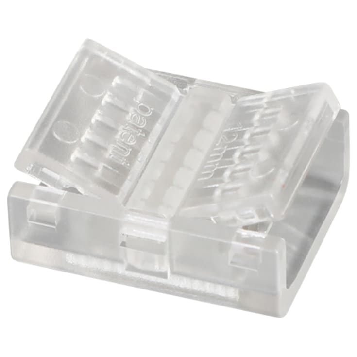 Ansell RGBW lige samlestykke til LED strip, 12 mm