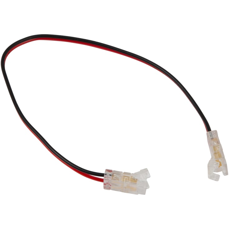 Ansell Single CCT samlingsstykke for LED stripe, med kabel, 8 mm