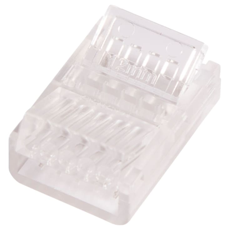 Ansell Single CCT tilslutningsstykke til LED strip, 12 mm