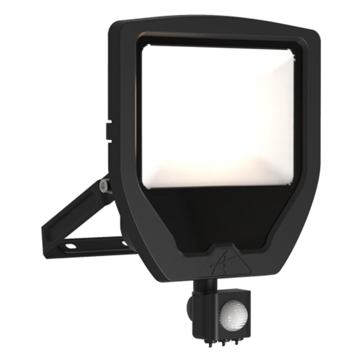Projektør Calinor Evo LED 50W 840 5400lm med PIR 100° IP65 sort