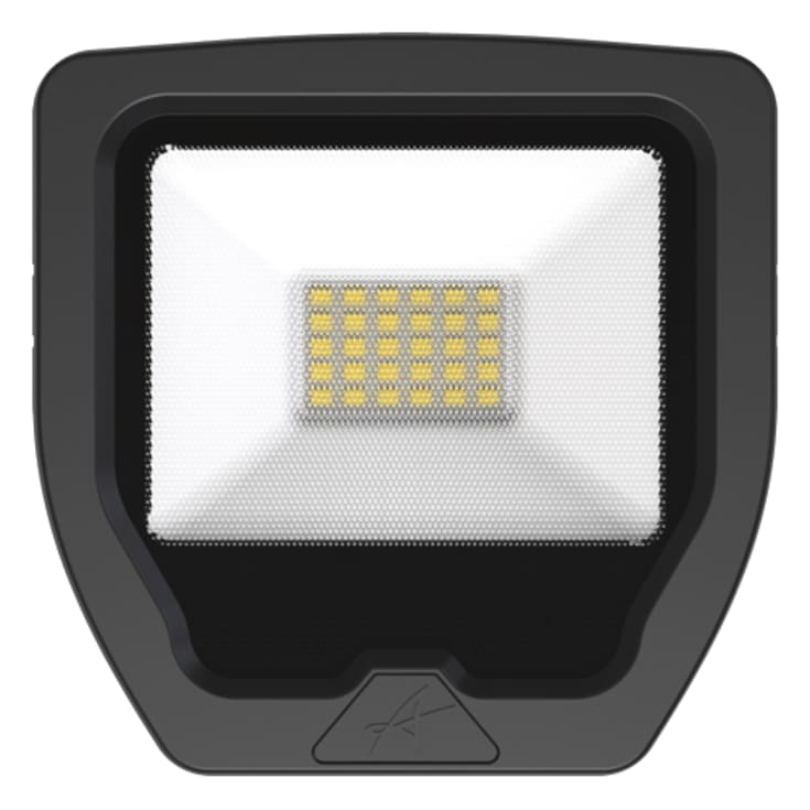Projektør Calinor Evo LED 50W 840 5400lm med PIR 100° IP65 sort