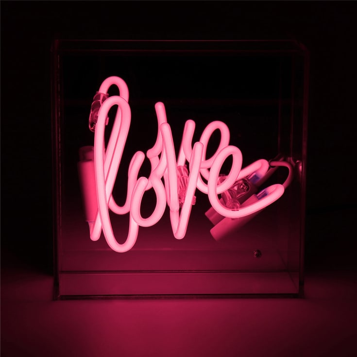 Locomocean Love neonskylt