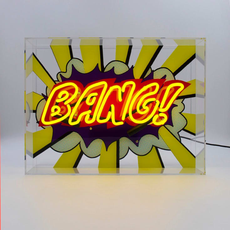 Locomocean Bang neonskylt