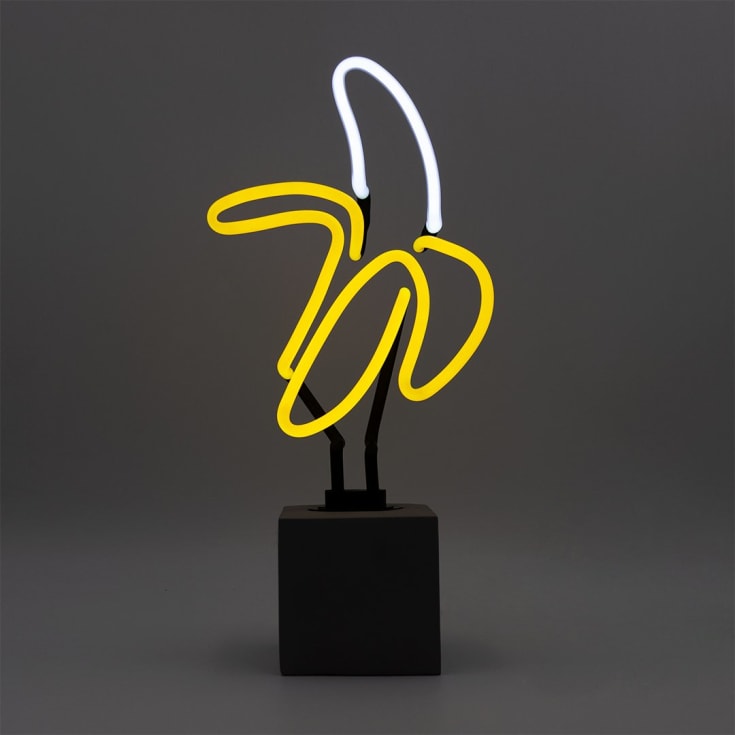 Locomocean Banana neonskylt