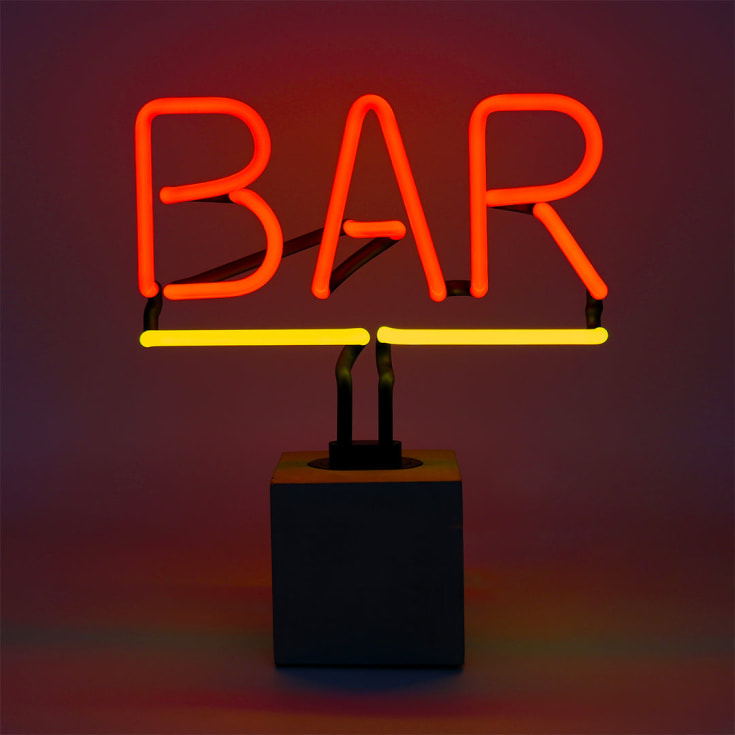 Locomocean Bar neonskylt