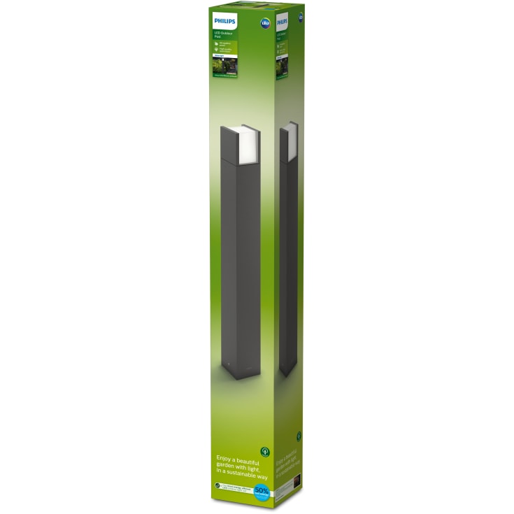 Philips myGarden Arbour havelampe, 3000K, 77 cm