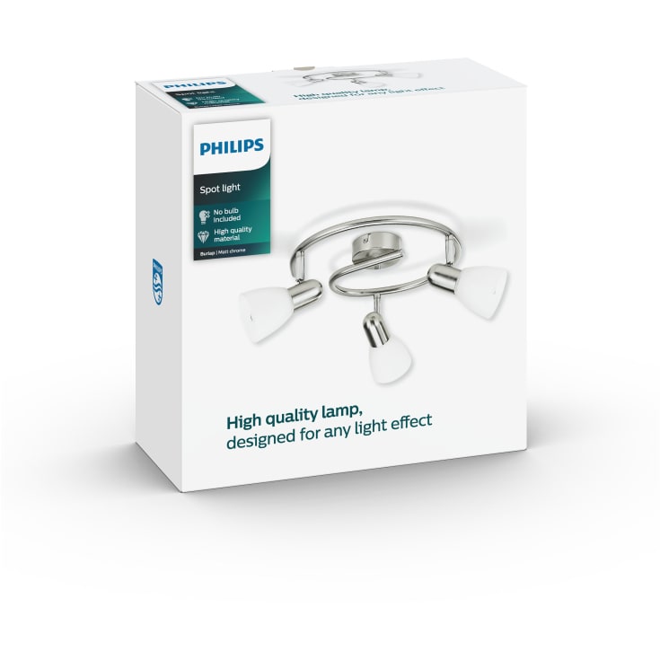 Philips myLiving Burlap spotter i tak