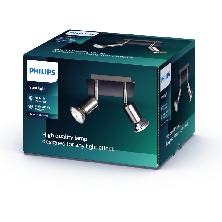 Philips myLiving Carrea spotlampe
