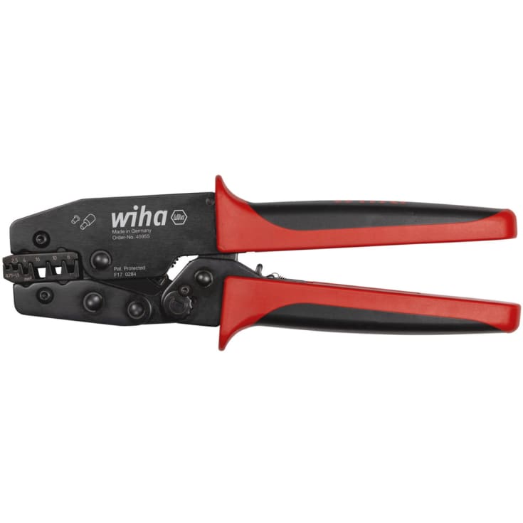 Wiha krympetang, 0,75-16,0 mm², til tyller