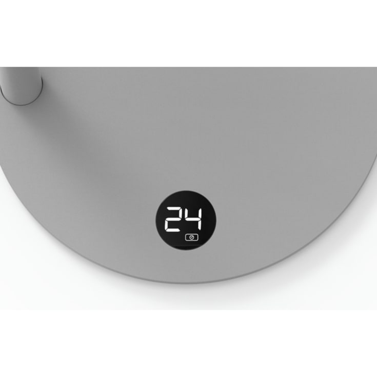 Boneco F235 gulvventilator, Ø37,5 cm, bluetooth, grå