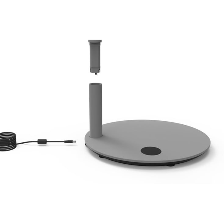 Boneco F235 golvfläkt, Ø37,5 cm, bluetooth, grå