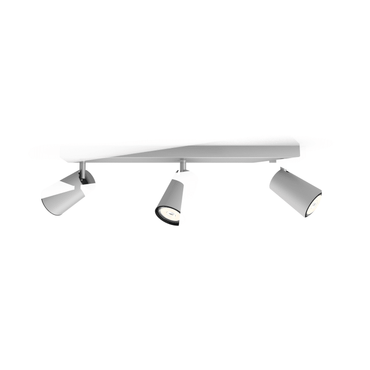 Philips myLiving Paisley spotter i tak, aluminium