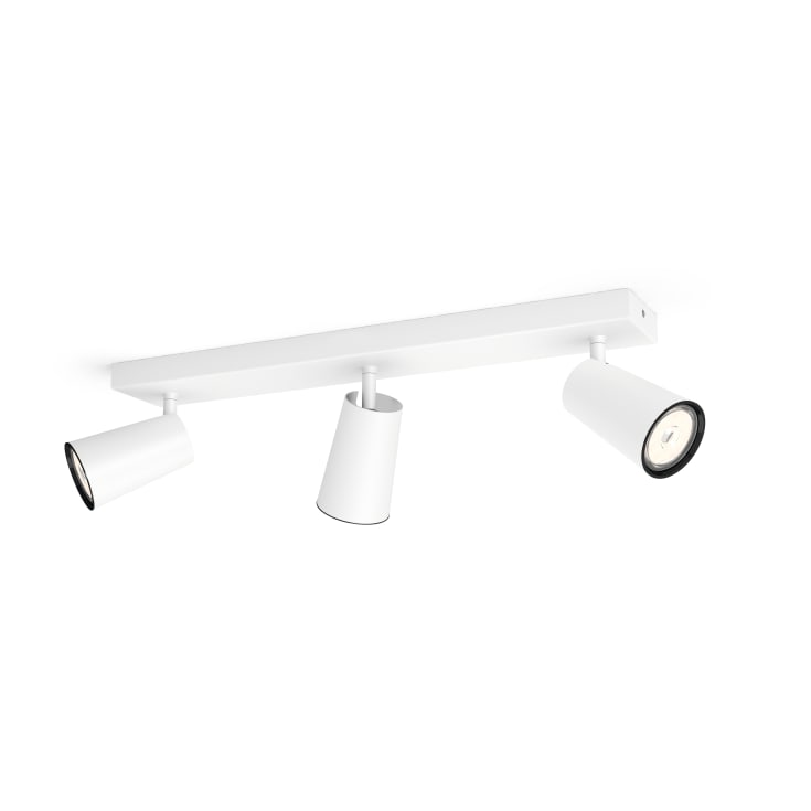 Philips myLiving Paisley takspotlight, vit