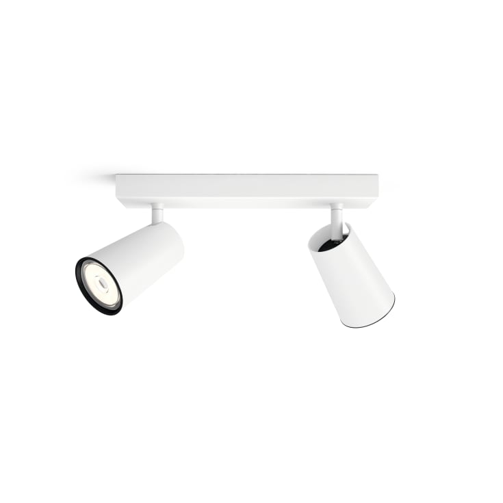 Philips myLiving Paisley spotter i tak, hvit