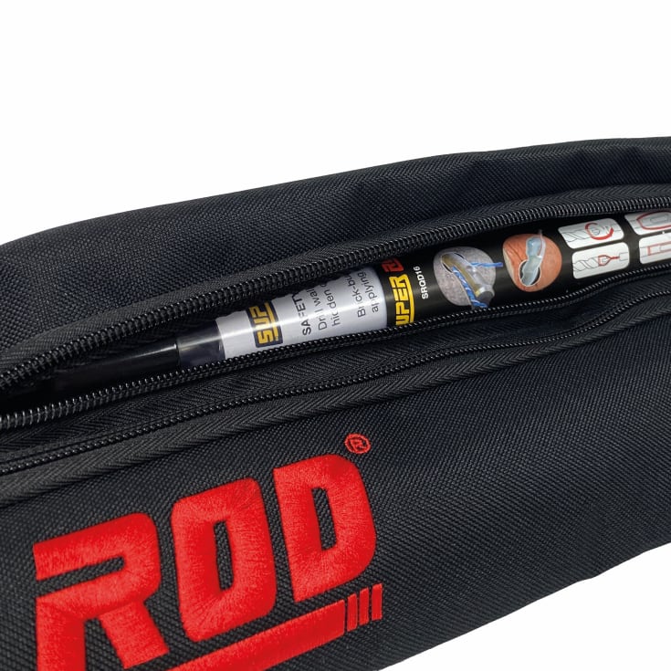 Super Rod Mega CRMX søkefjærsett, 16 m, 28 deler i veske