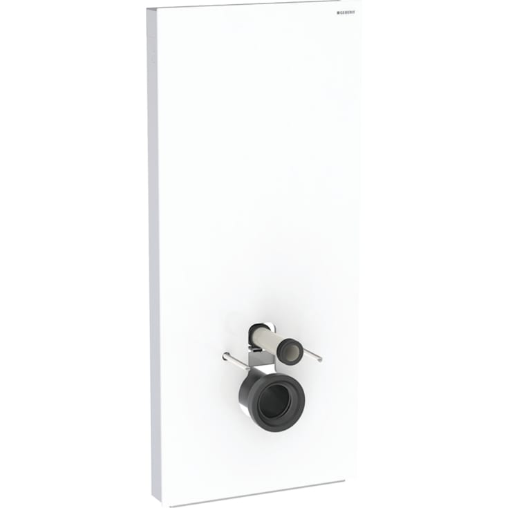 Geberit Monolith Plus cistern för vägghängd toalett, 114 cm, vit
