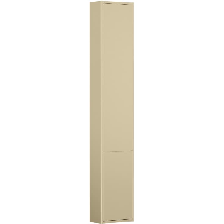 Gustavsberg Graphic høyskap, 30x165 cm, beige