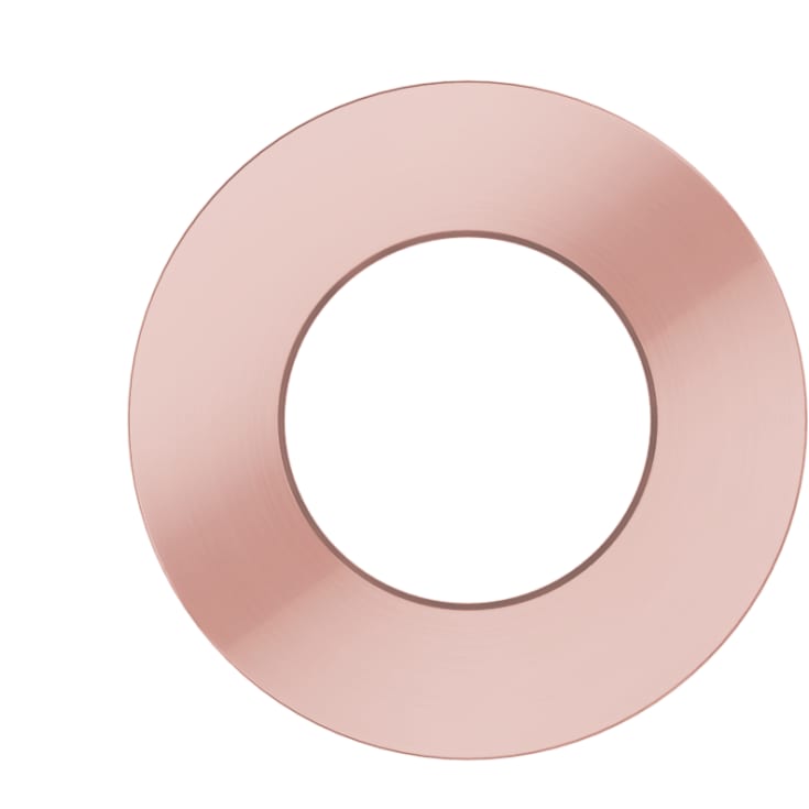 Quooker Flex/Front rosett, rosa kobber
