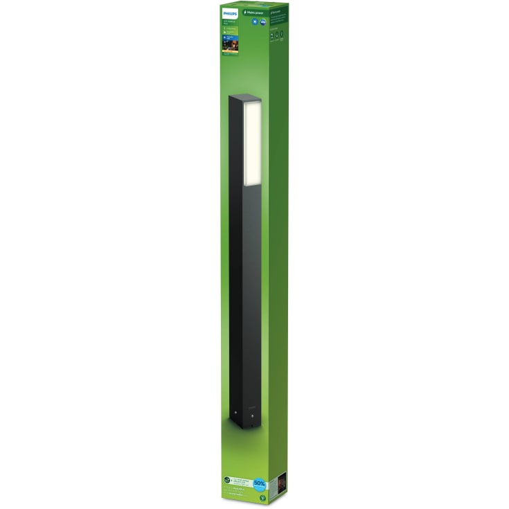 Philips myGarden Stratosphere havelampe, 2700K, 77 cm