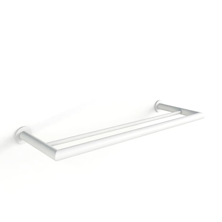 Metallbude Stenni håndklestang, 50 cm, hvit