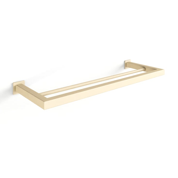 Metallbude Stenni håndklestang, 50 cm, beige
