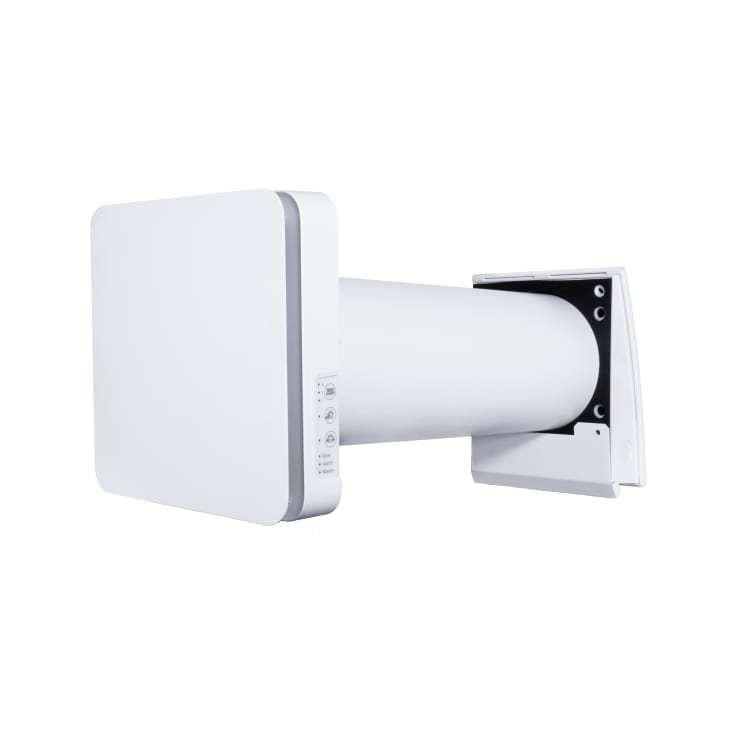 Duka One Pro 50 S vifte med värmeåtervinning Ø160 mm, hvit