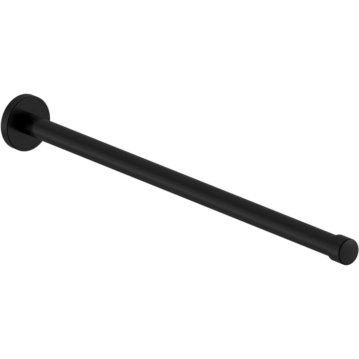 Damixa håndklædestang, 40 cm, mat sort