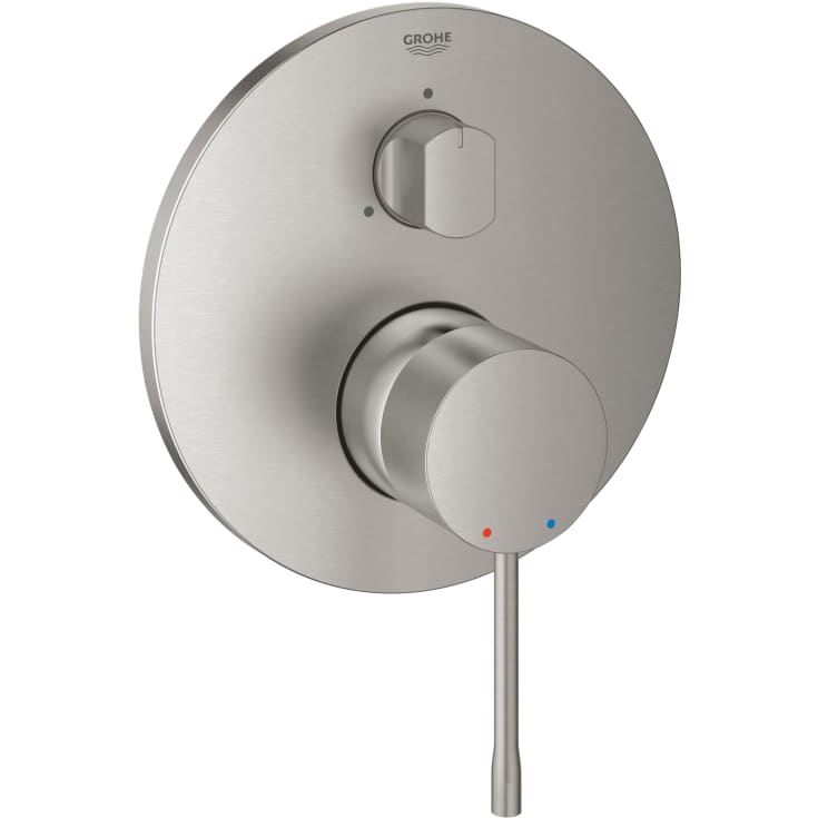 GROHE ESSENCE NEW etgrebsbatteri ø158mm udv dele 3vejs messing S