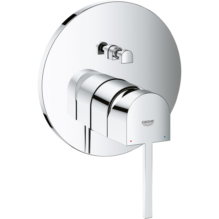 GROHE PLUS 2019 ettgreps blandebatteri ø158mm utvendige deler for badekar/dusj messing