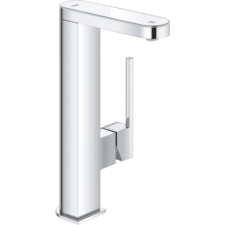 GROHE PLUS 2019 ettgreps blandebatteri 120 mm tut 1 hulls håndvask med klikkventil