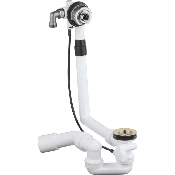 GROHE TALENTOFILL overløpssett 45° ø91x43mm med vannfyllingsbørste