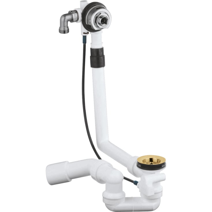 GROHE TALENTOFILL overløpssett 45° ø91x43mm m/vannpåfyllingsbørste