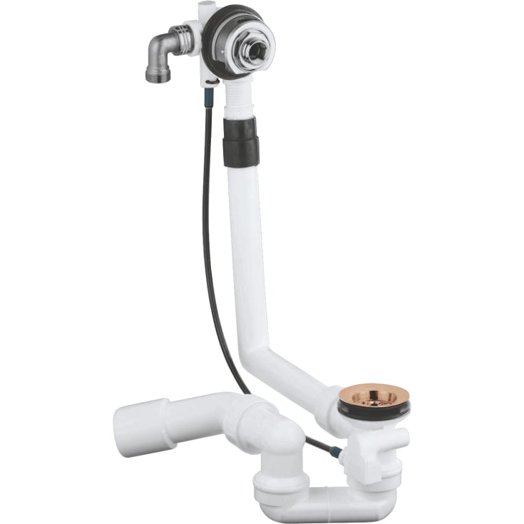 GROHE TALENTOFILL overløpssett 45° ø91x43mm m/vannpåfyllingsbørste
